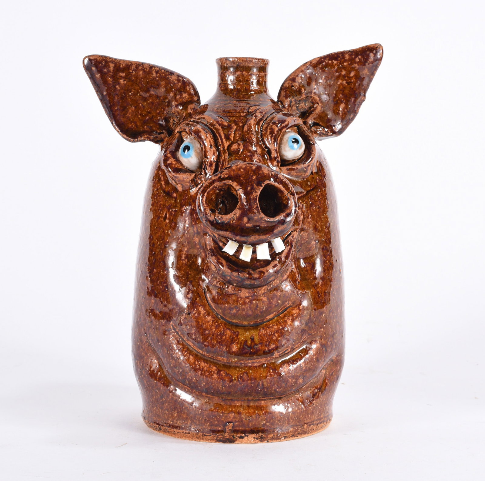 Marvin Bailey Pig Face Jug (1 of 3)