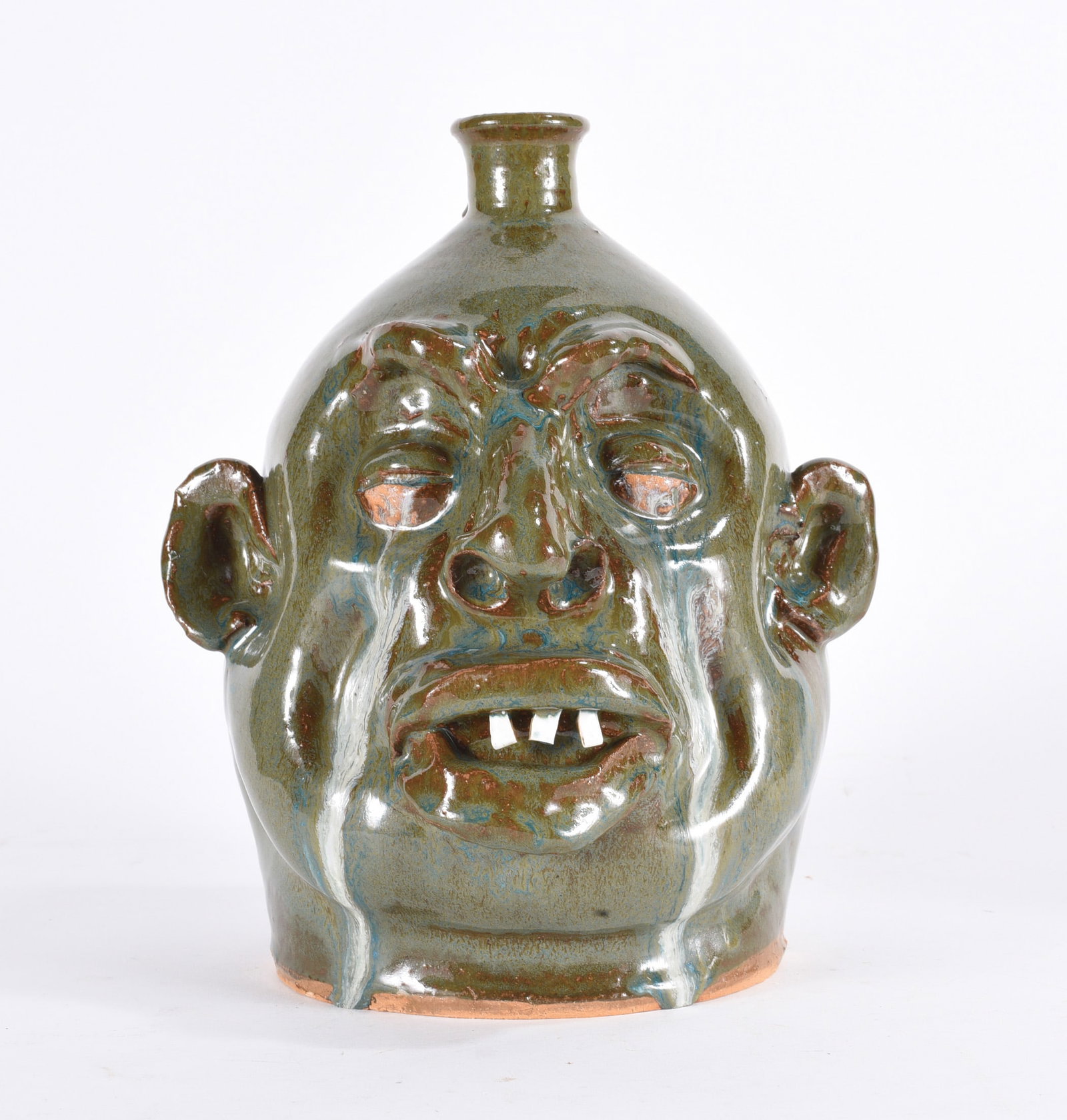Marvin Bailey Crying Eye Face Jug (1 of 3)