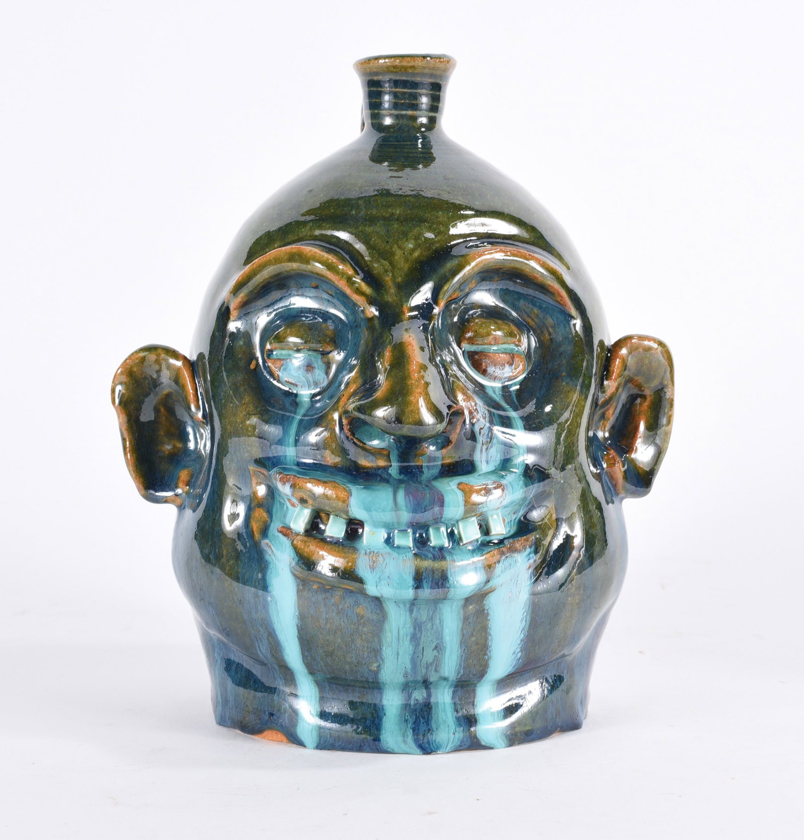 Marvin Bailey Crying Eye Face Jug (1 of 4)