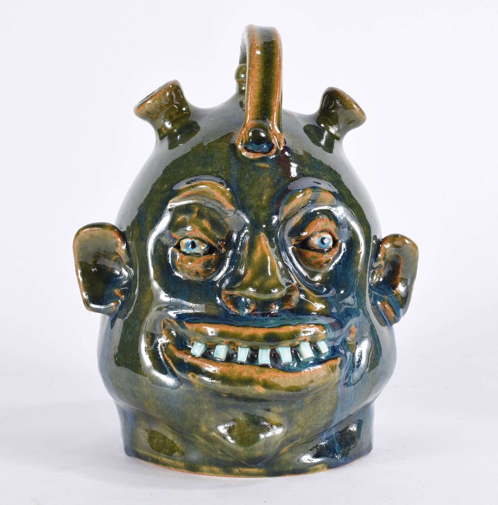 Marvin Bailey Face Jug (1 of 4)