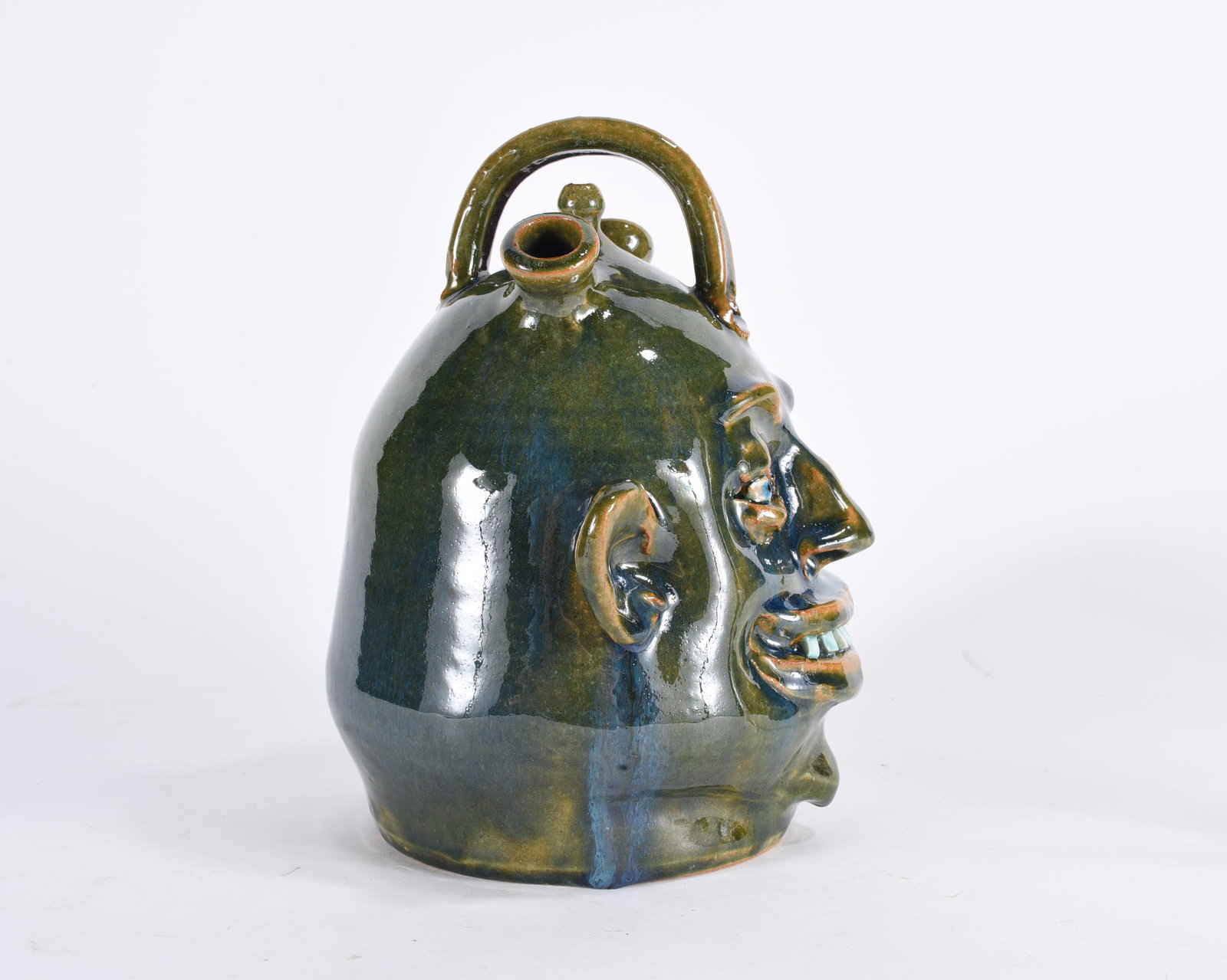 Marvin Bailey Face Jug - 3