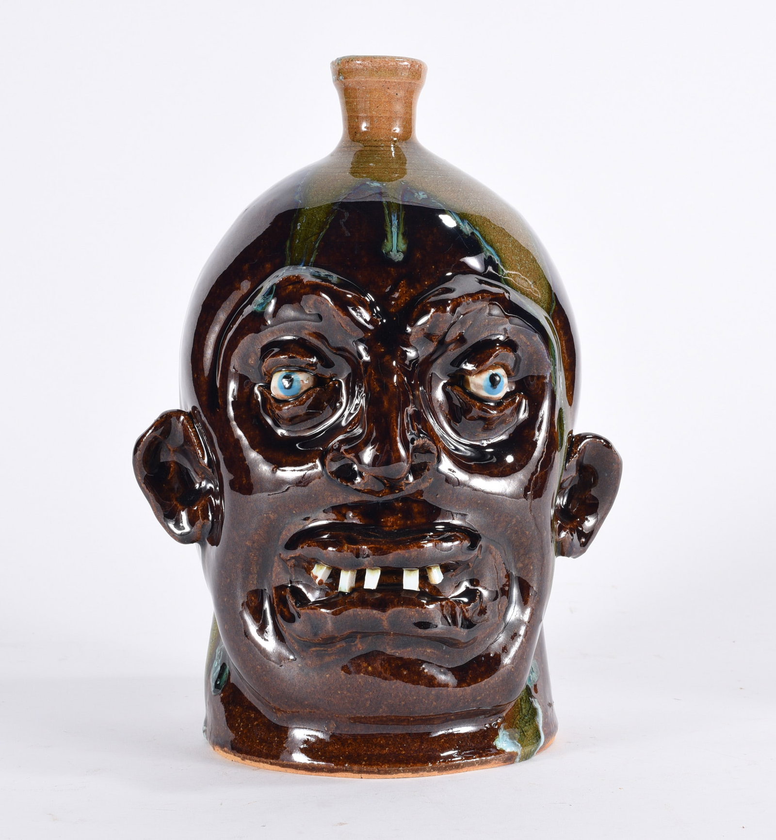Marvin Bailey Face Jug (1 of 5)