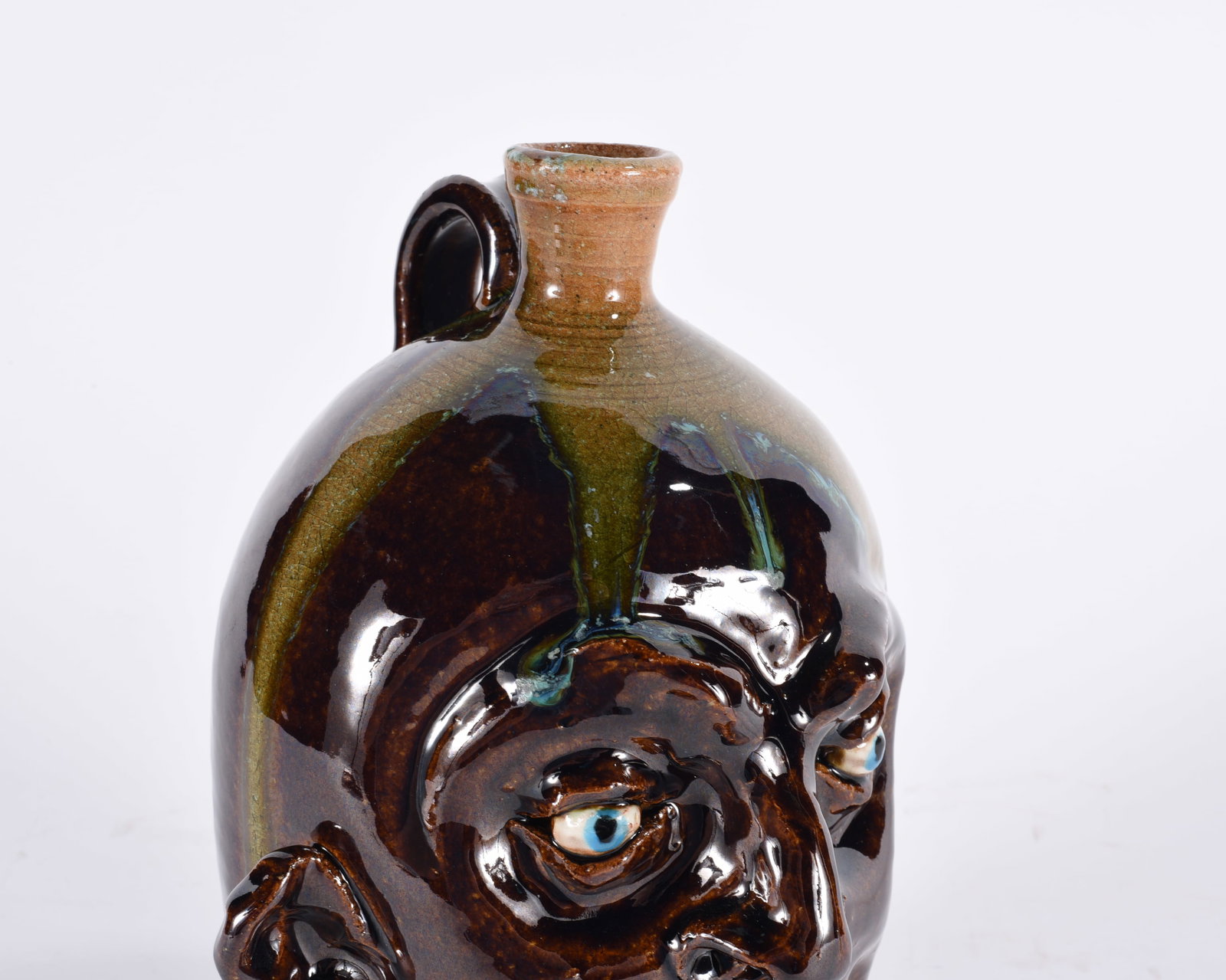 Marvin Bailey Face Jug - 3