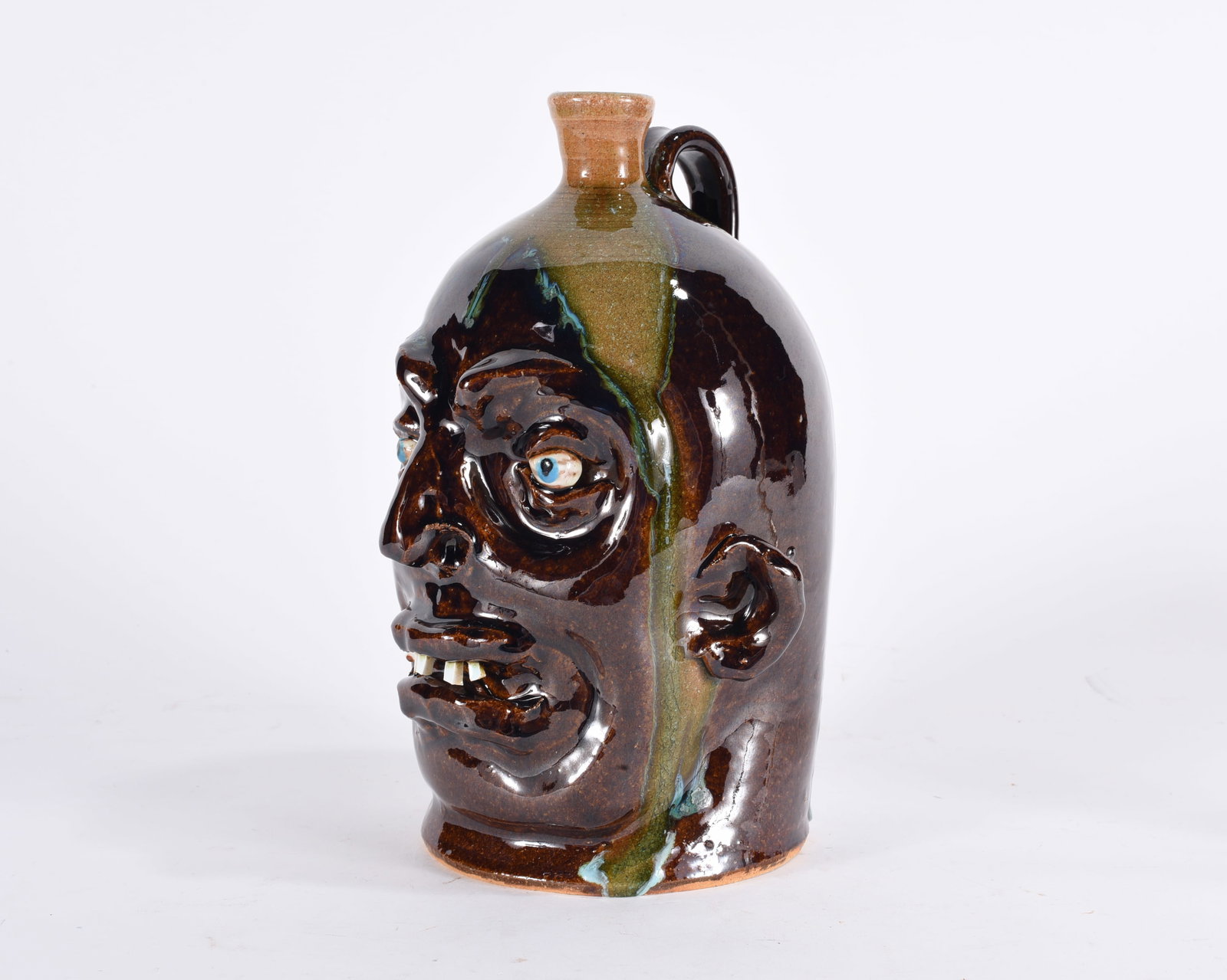 Marvin Bailey Face Jug - 4