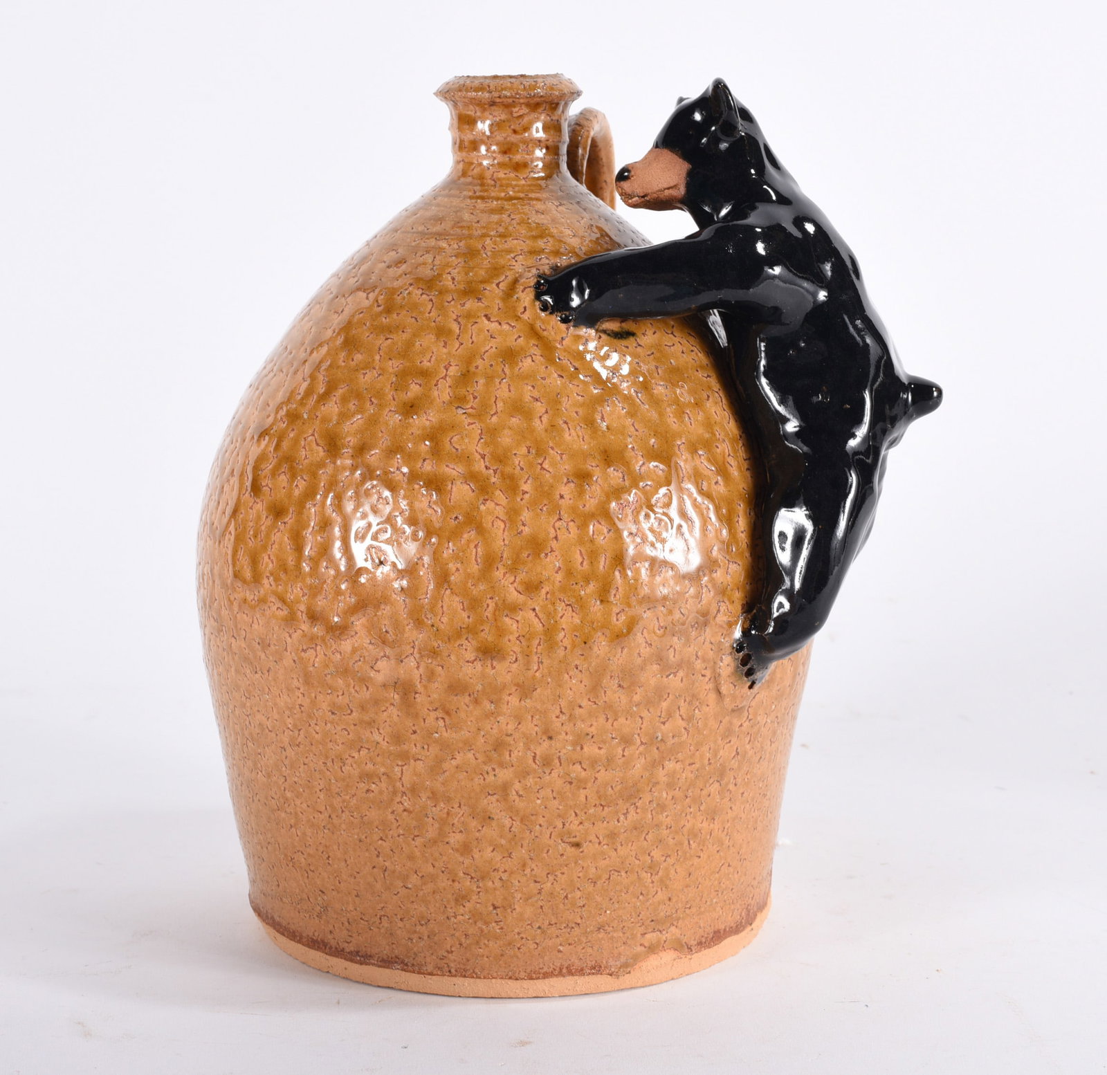Marvin Bailey Bear Jug: Marvin Bailey Bear Jug 9"