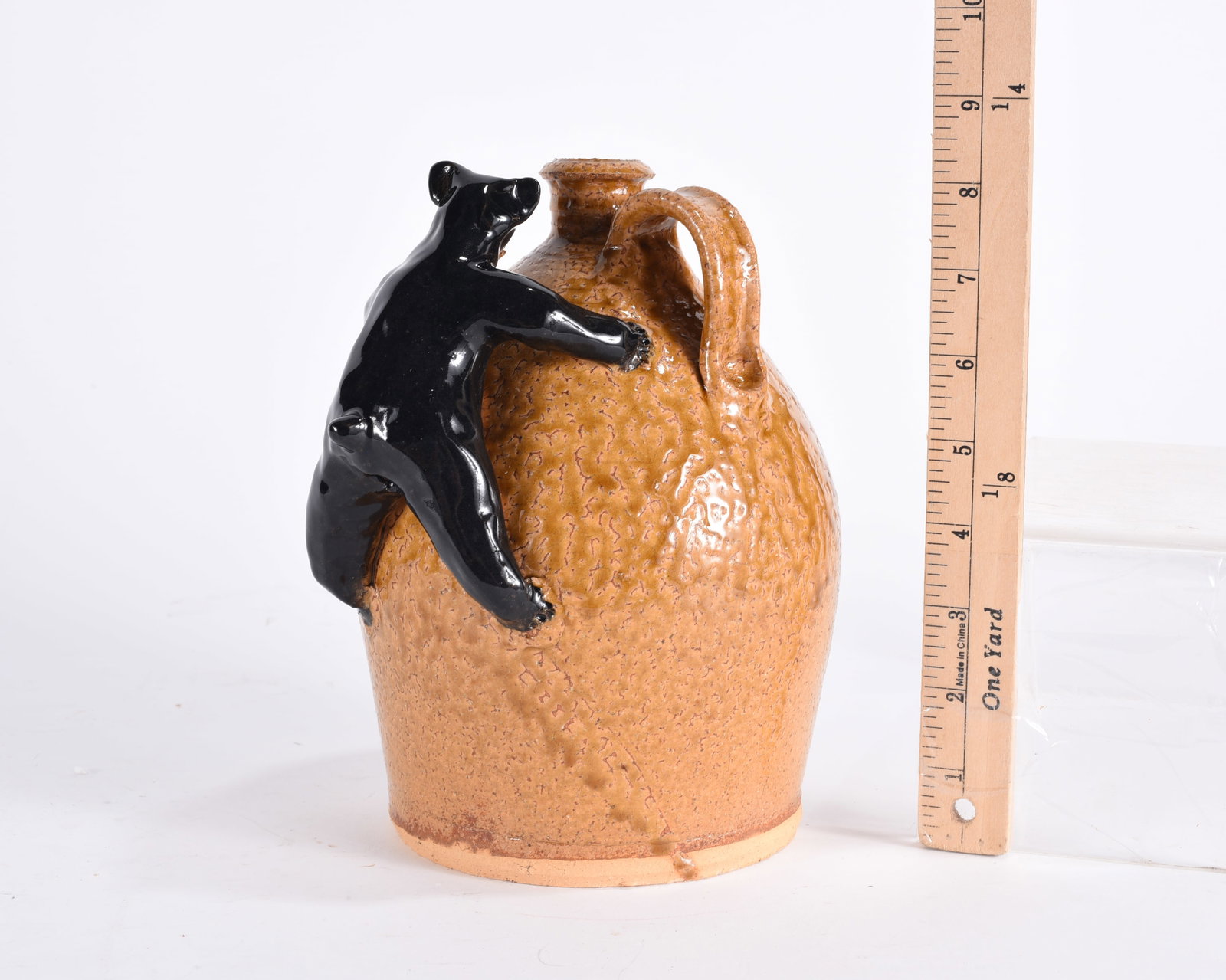Marvin Bailey Bear Jug - 2