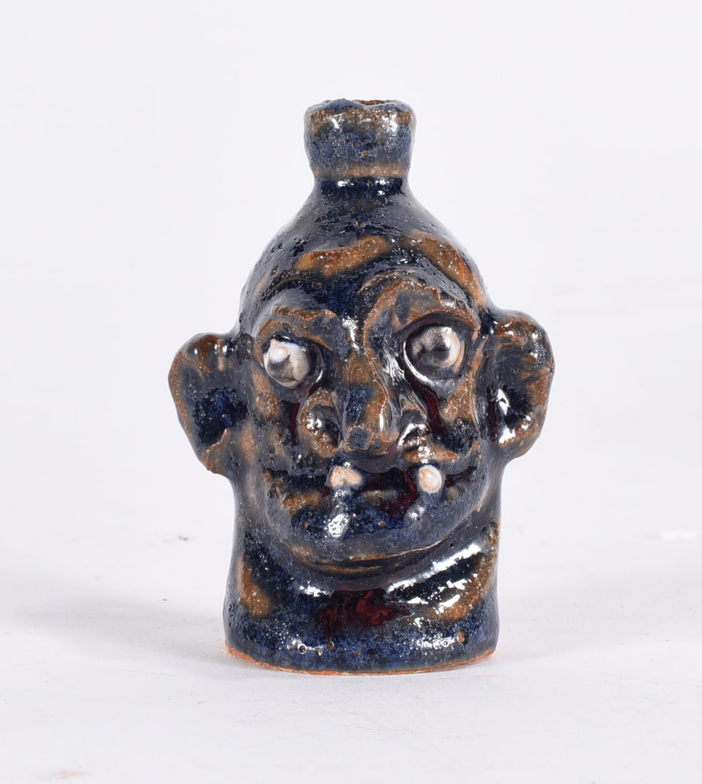 Marvin Bailey Miniature Face Jug (1 of 3)
