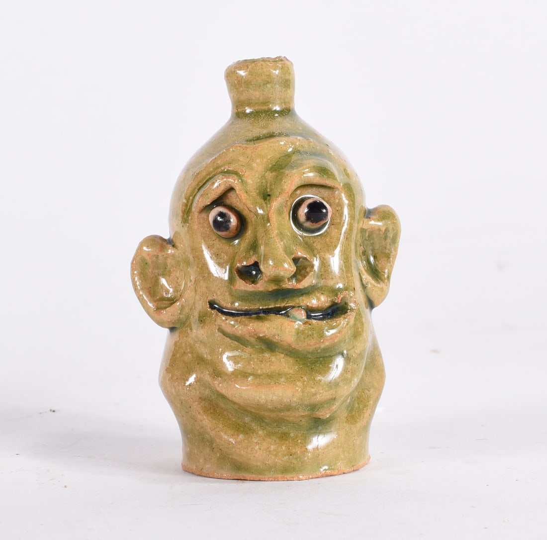 Marvin Bailey Miniature Face Jug (1 of 3)