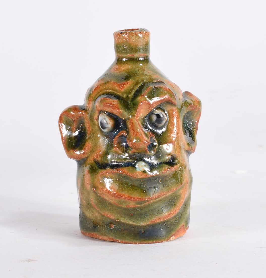 Marvin Bailey Miniature Face Jug (1 of 3)