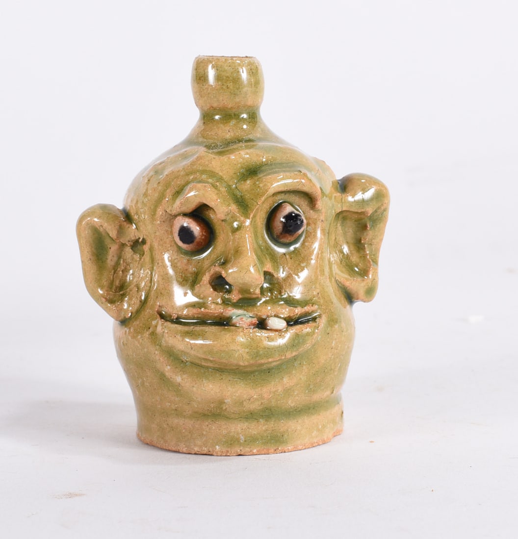 Marvin Bailey Miniature Face Jug (1 of 3)
