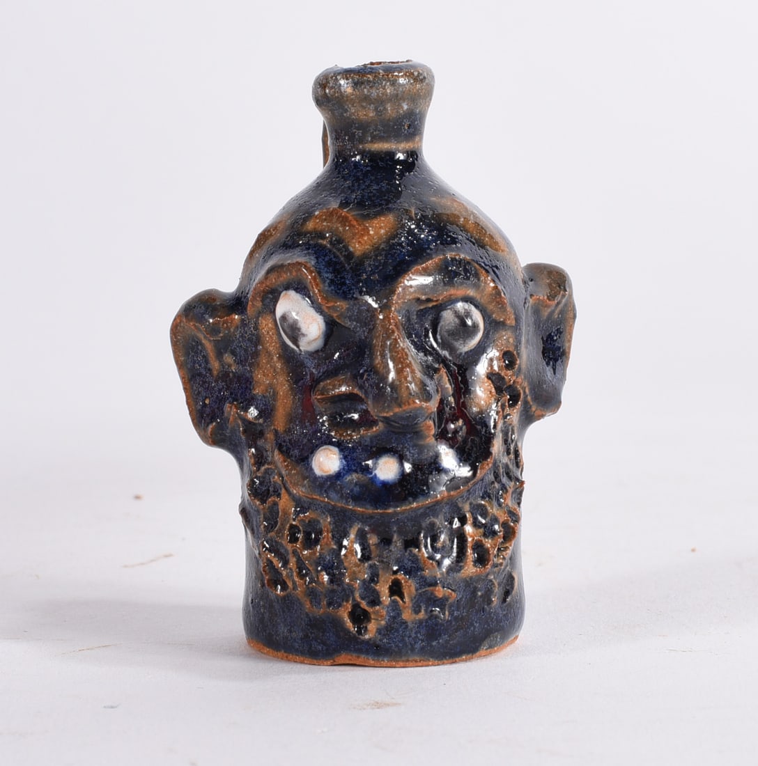 Marvin Bailey Miniature Face Jug (1 of 3)