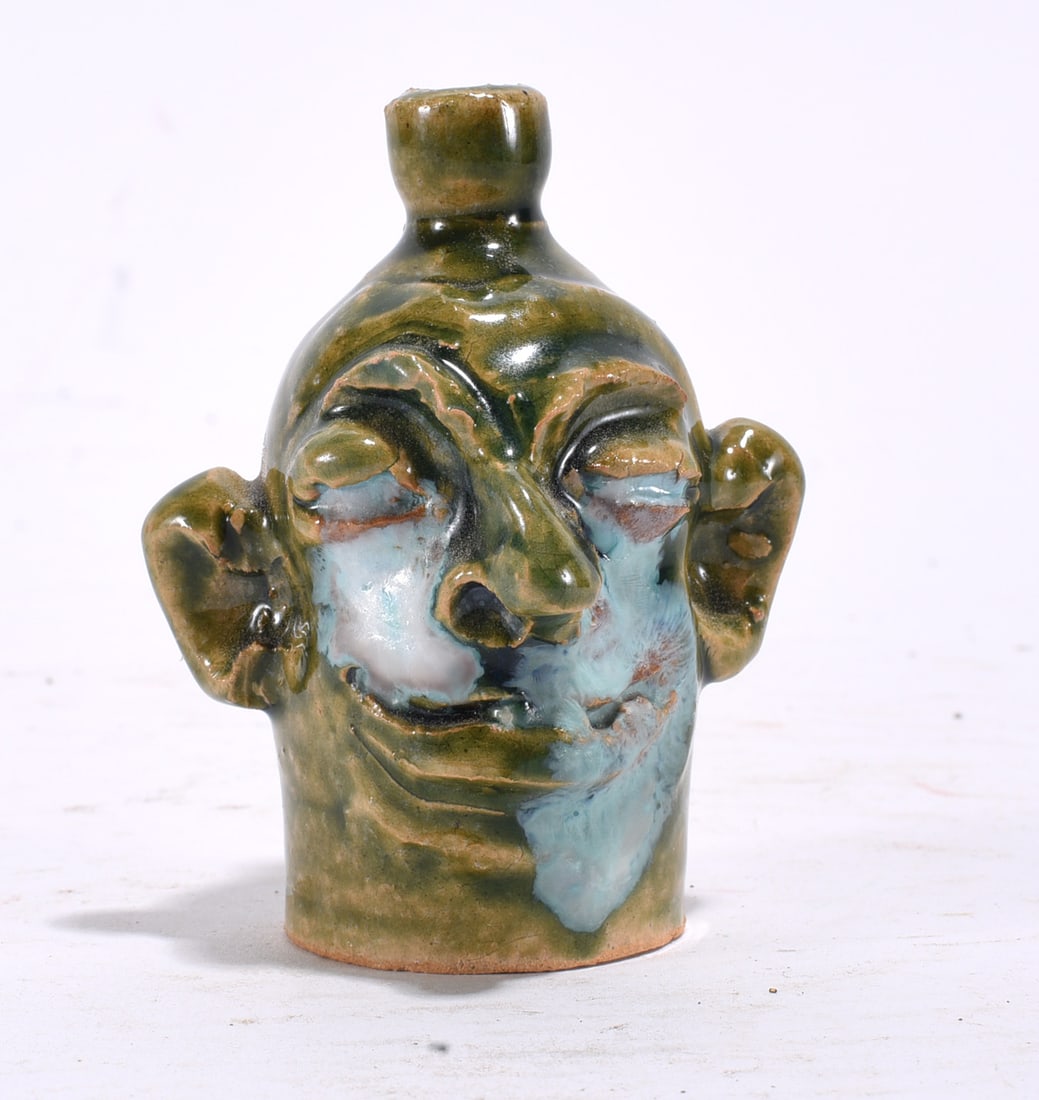 Marvin Bailey Miniature Crying Eye Face Jug (1 of 3)