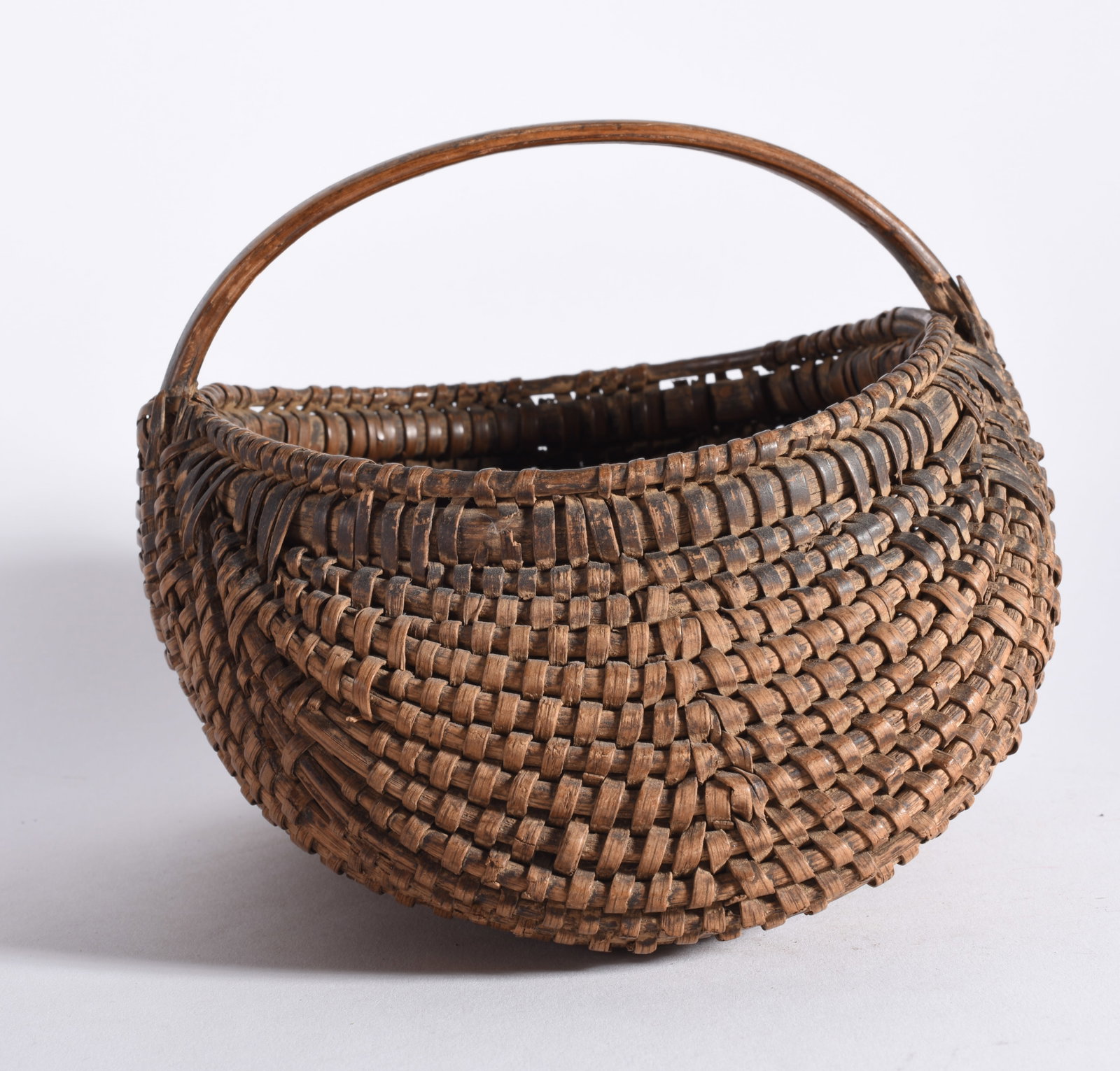 Outstanding Oak Split Basket - 10