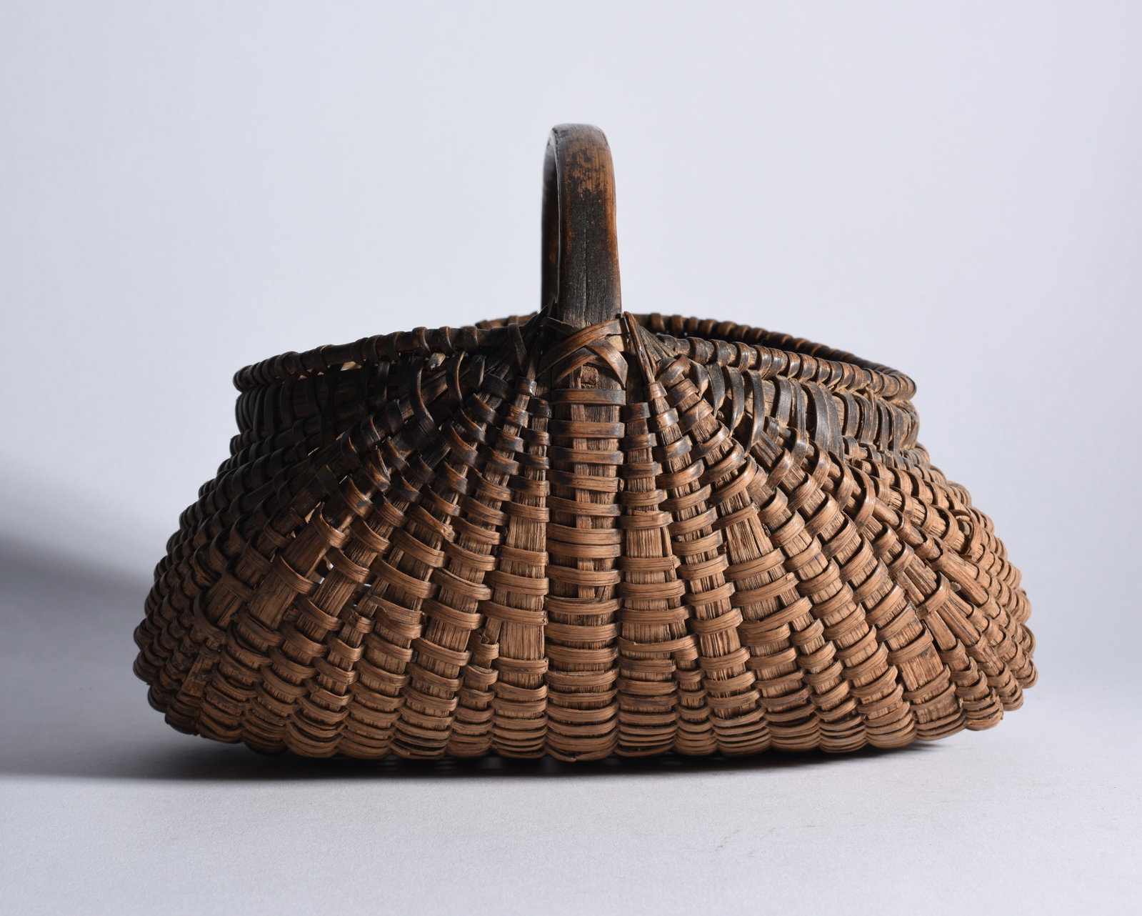 Outstanding Oak Split Basket (1 of 10)