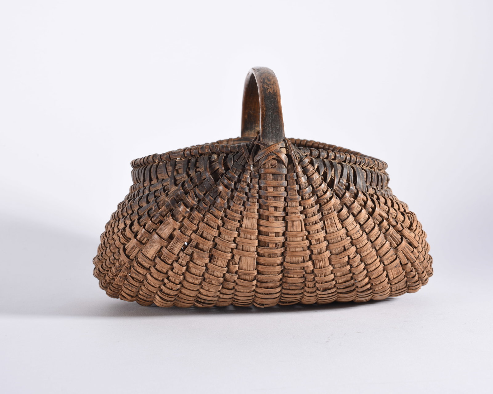 Outstanding Oak Split Basket - 2