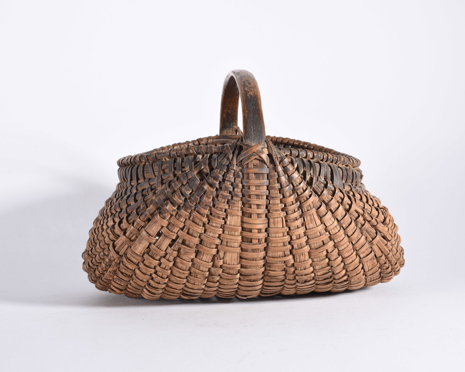 Outstanding Oak Split Basket - 3