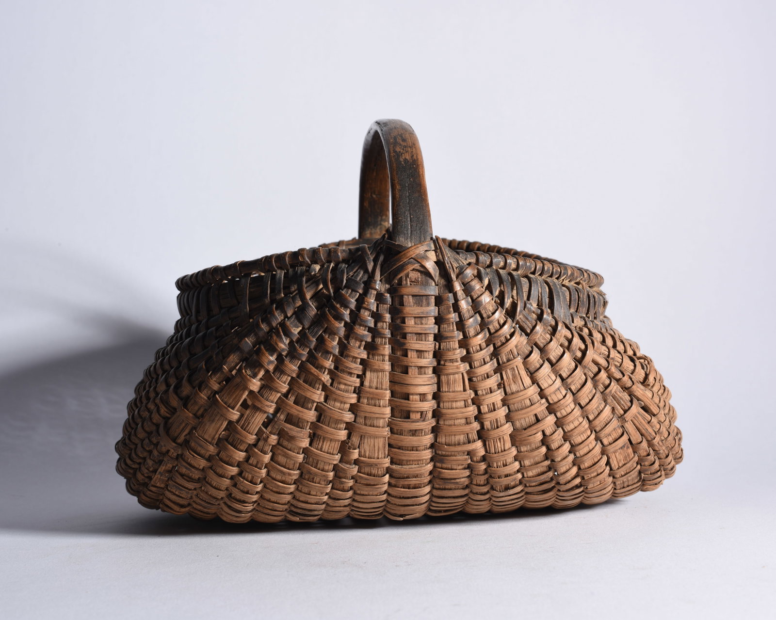 Outstanding Oak Split Basket - 4