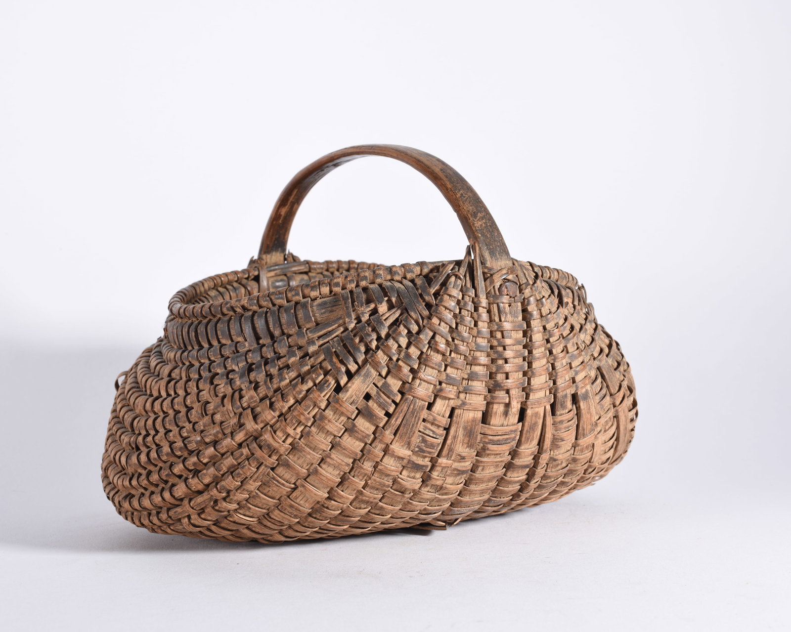 Outstanding Oak Split Basket - 5