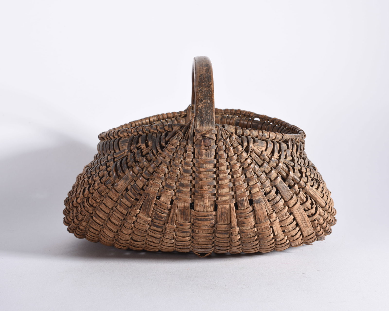 Outstanding Oak Split Basket - 6