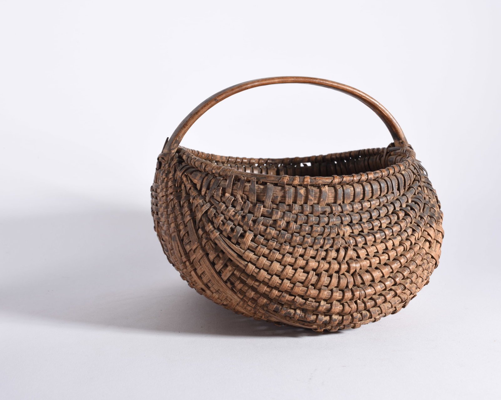 Outstanding Oak Split Basket - 9
