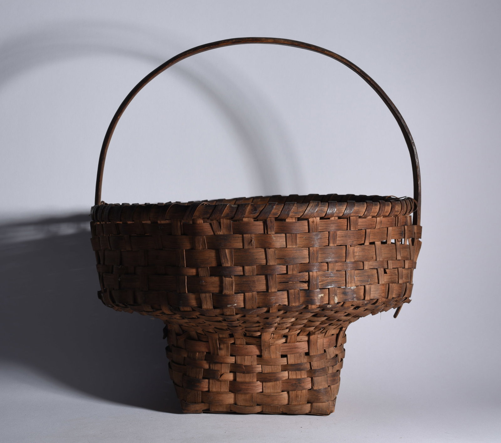 Antique Oak Split Basket (1 of 5)
