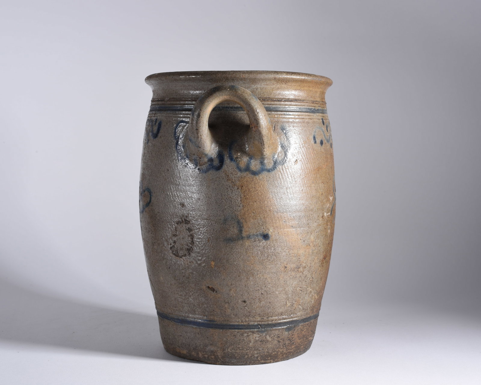 Manhattan New York Stoneware Crock - 2