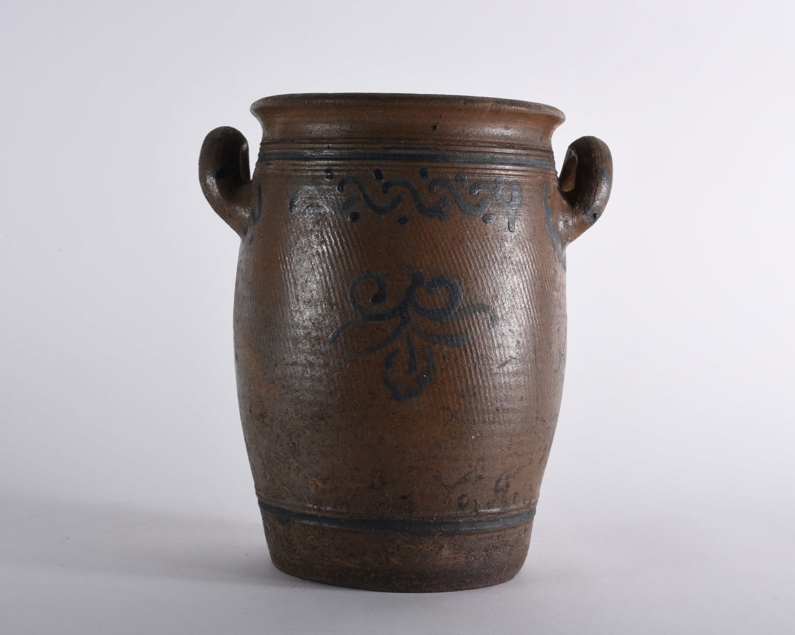 Manhattan New York Stoneware Crock - 4