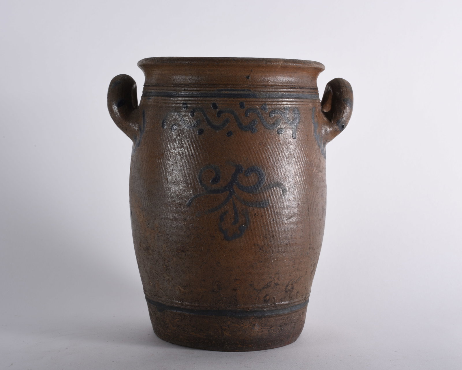 Manhattan New York Stoneware Crock - 5