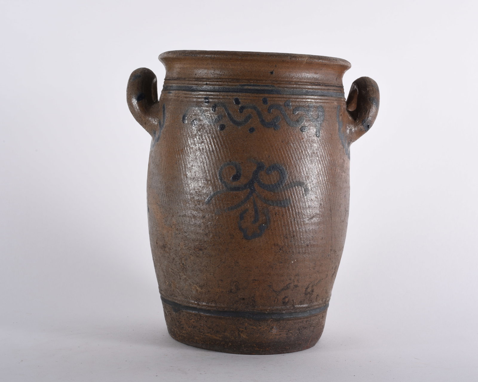 Manhattan New York Stoneware Crock - 6