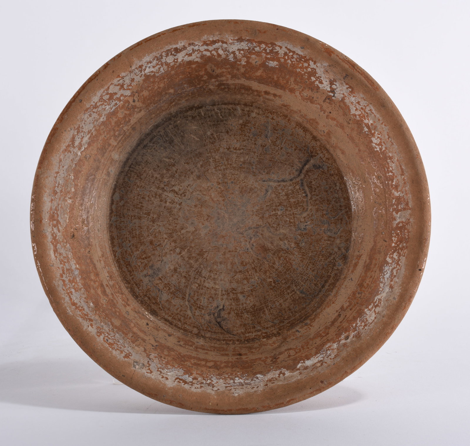 Piedmont North Carolina Dirt Dish ca. 1870 (1 of 2)