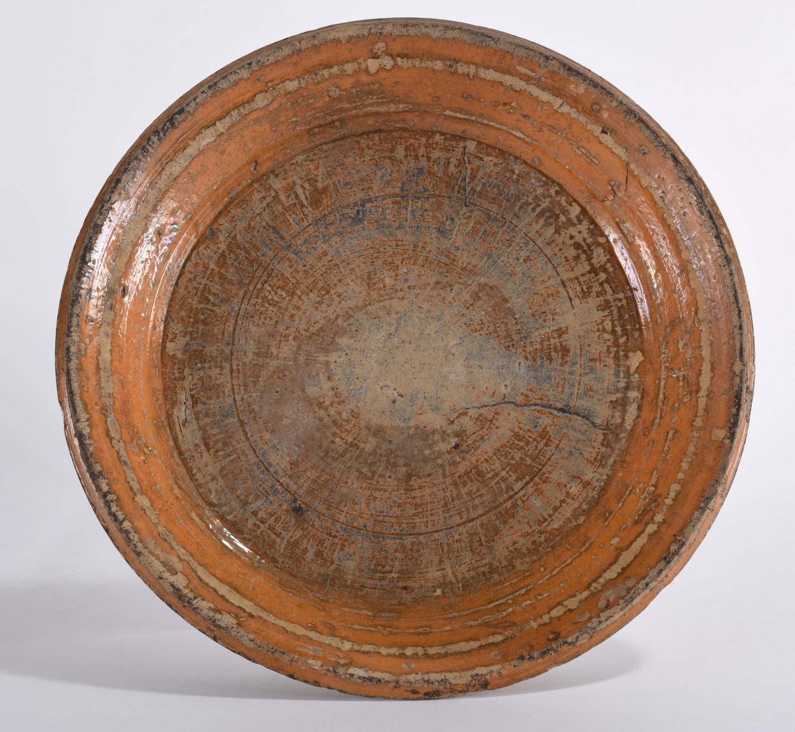 Piedmont North Carolina Dirt Dish ca. 1870 (1 of 2)