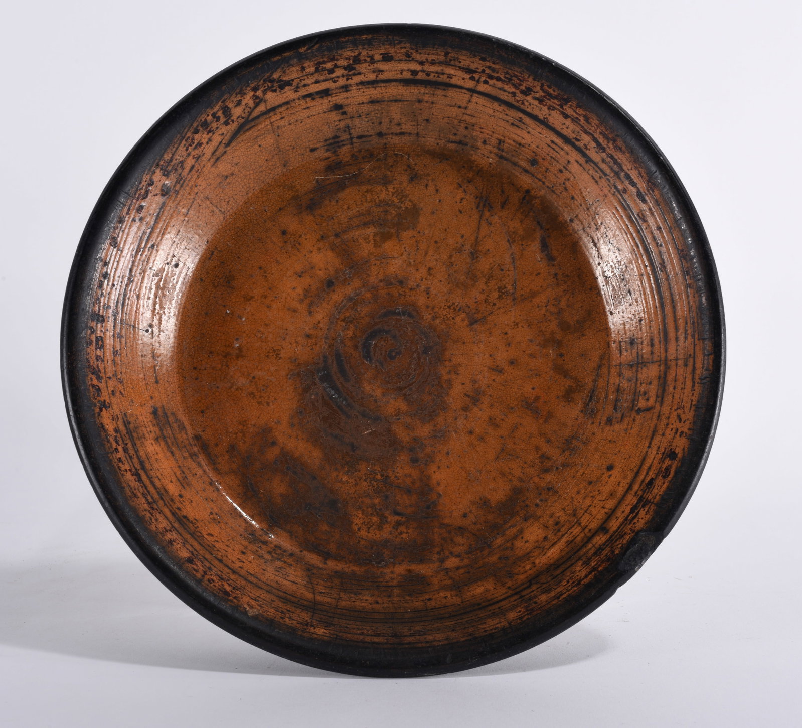 Piedmont North Carolina Dirt Dish ca. 1870 (1 of 2)