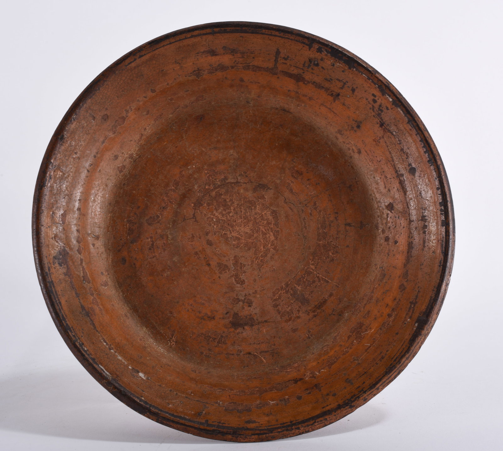 Piedmont North Carolina Dirt Dish ca. 1870 (1 of 2)