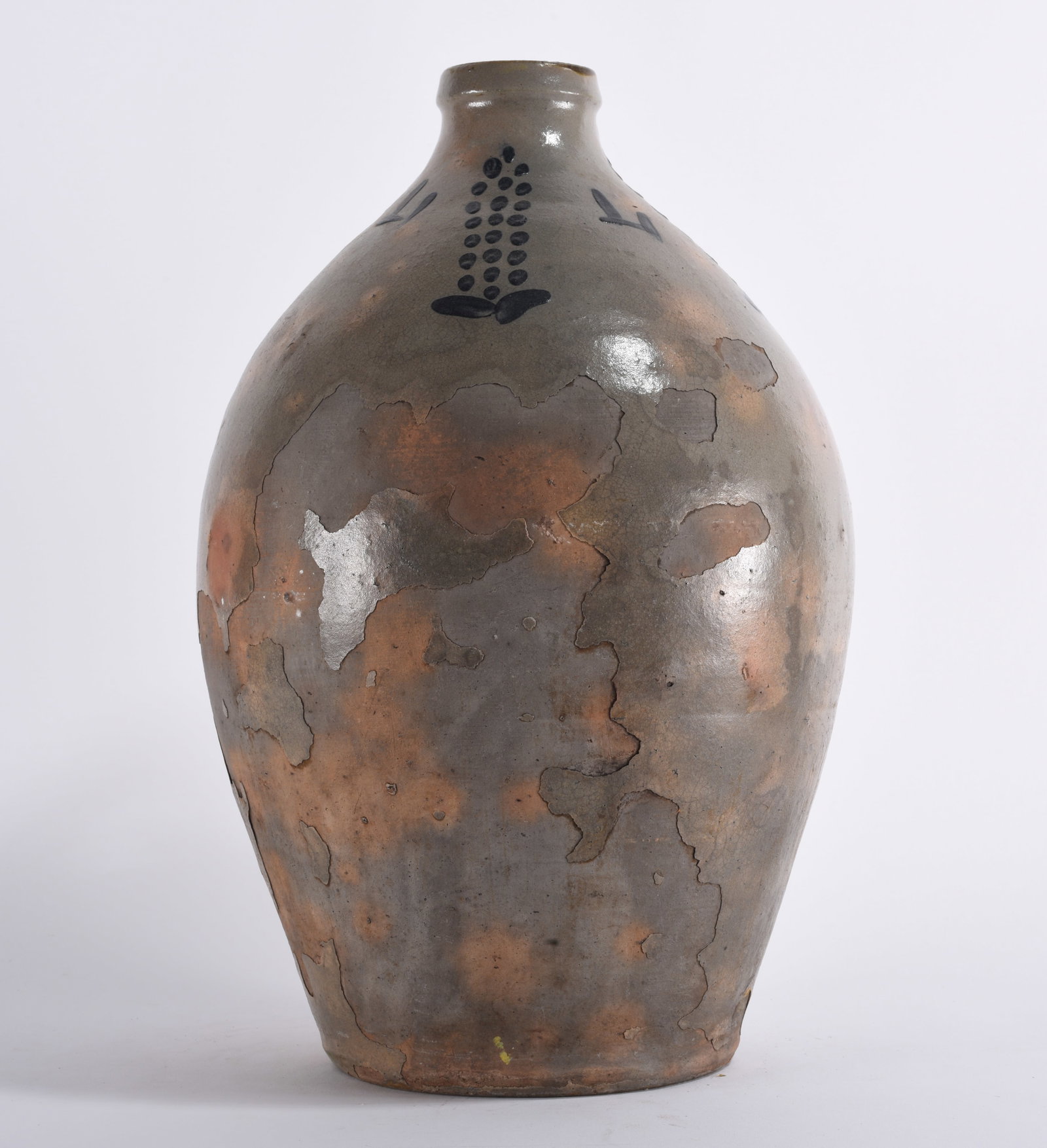 Ohio or PA Stoneware Jug (1 of 5)
