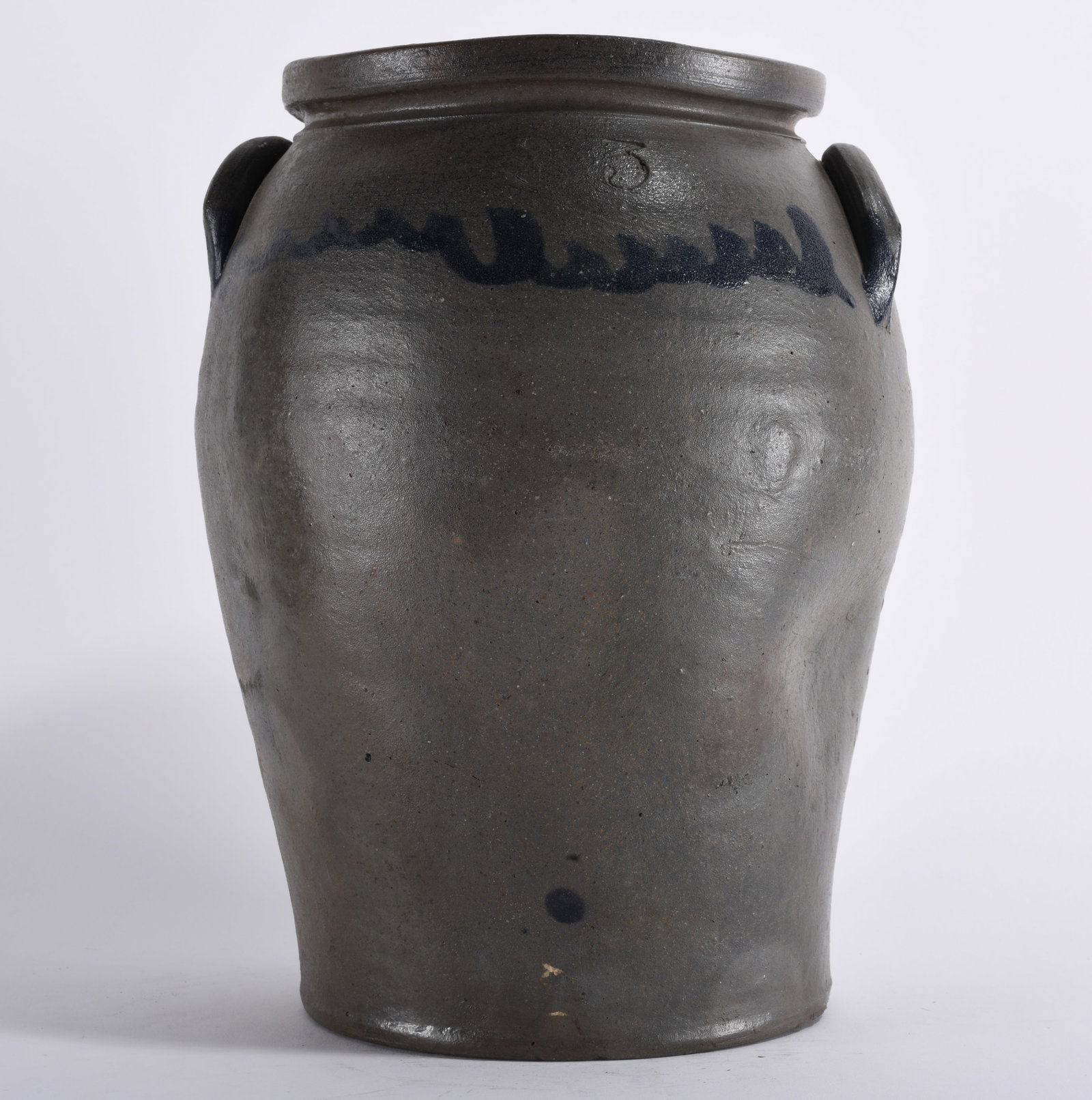 James River VA Stoneware Storage Jar (1 of 3)