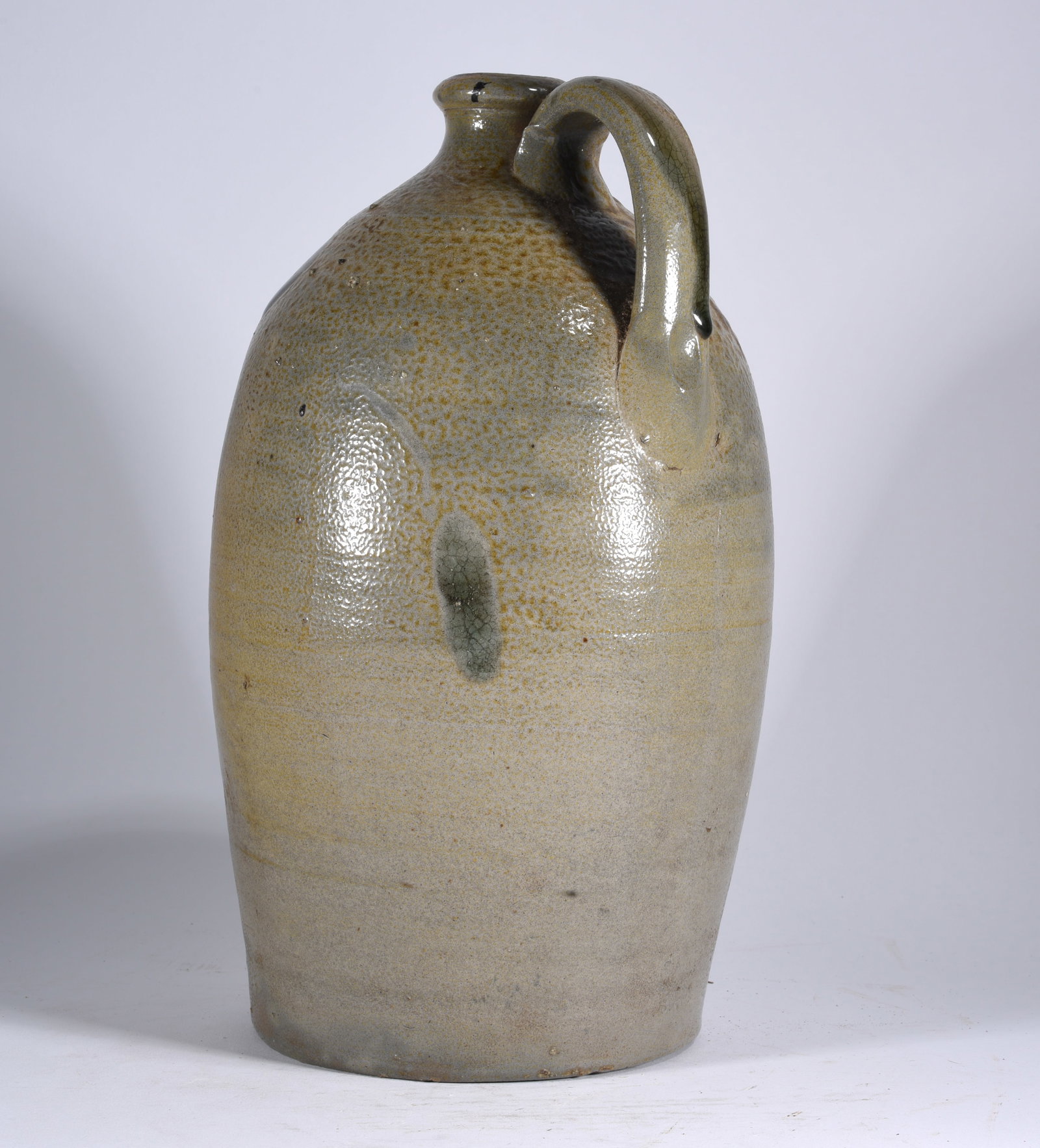 Alamance County NC Jug ca. 1870: Alamance County NC Jug ca. 1870 13"