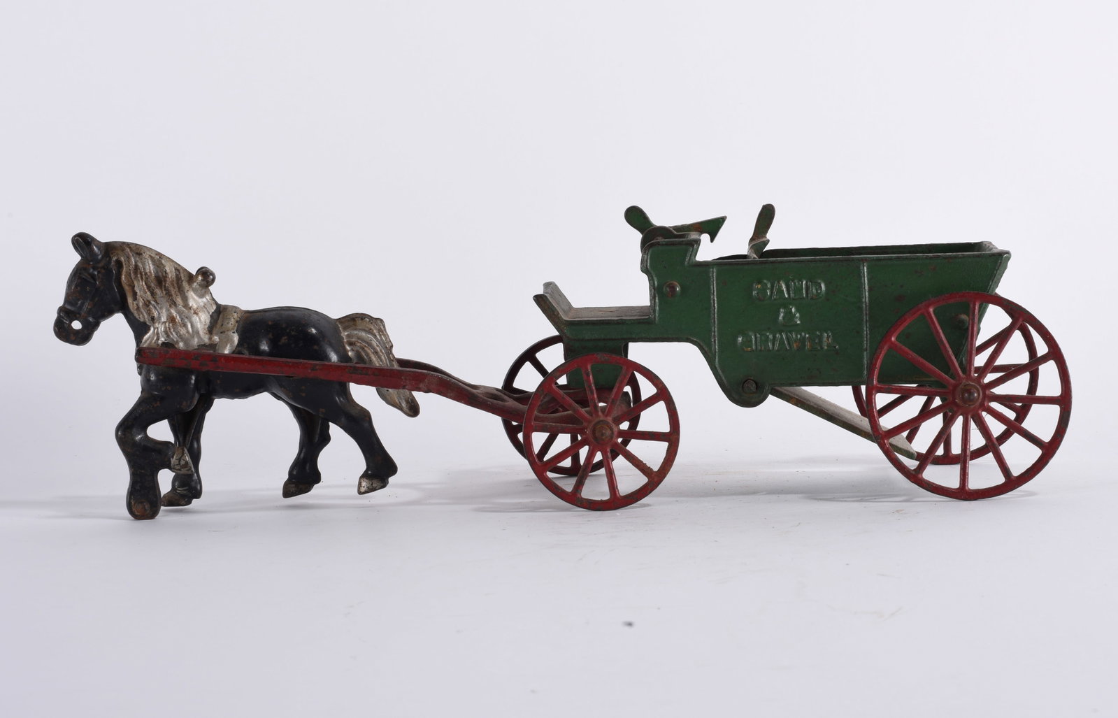 Kenton Hardware Co. ca. 1900 Cast Iron Toy (1 of 3)