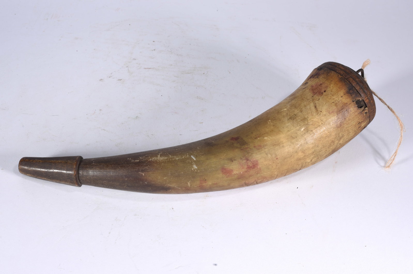Antique American Powder Horn (1 of 5)
