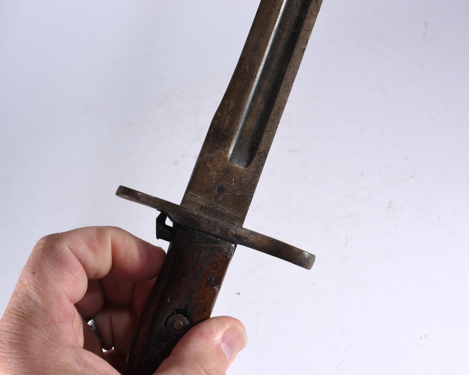 US Bayonet dated 1920 - 4