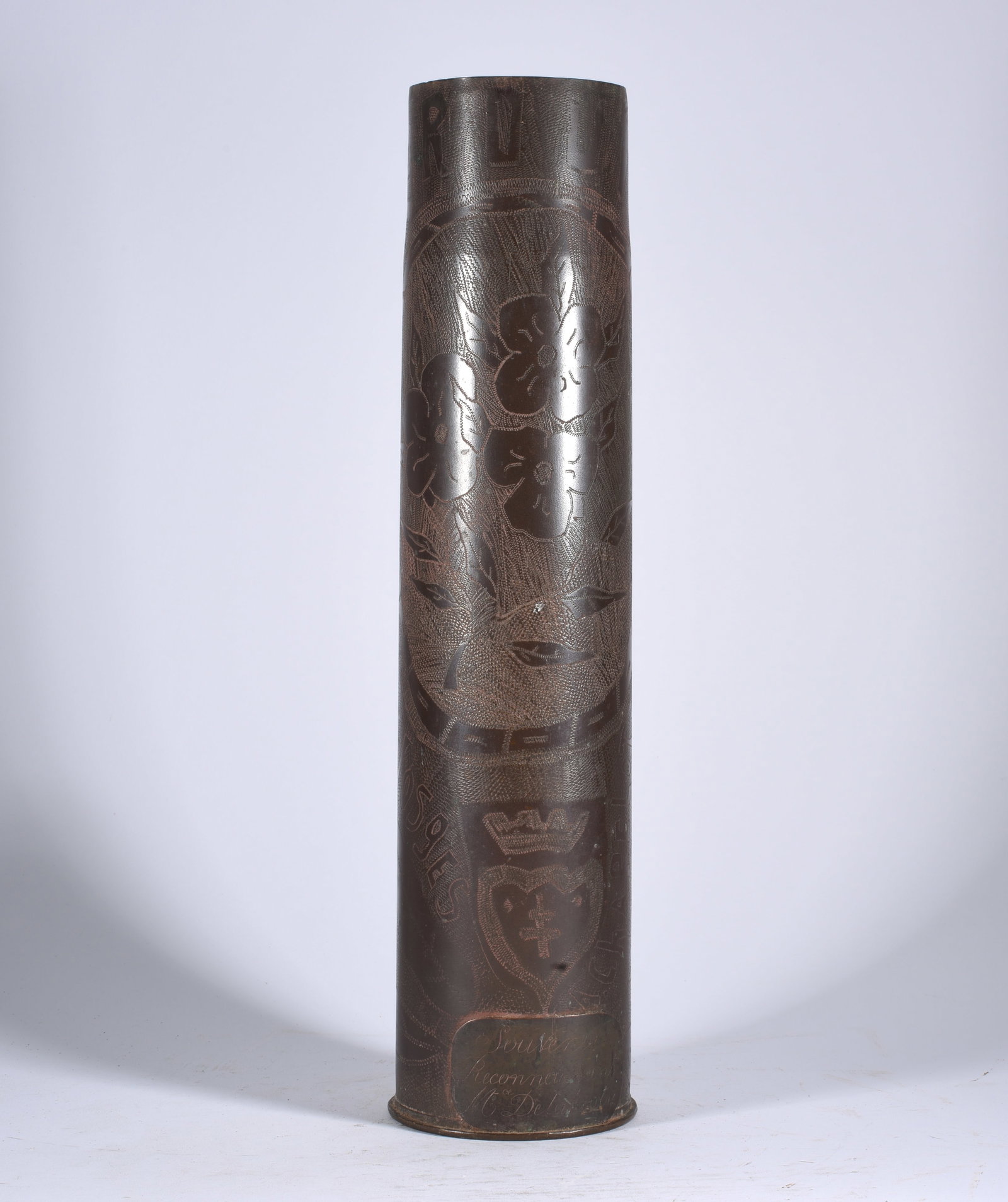 Trenchart Dated 1916: Trenchart Dated 1916 14"