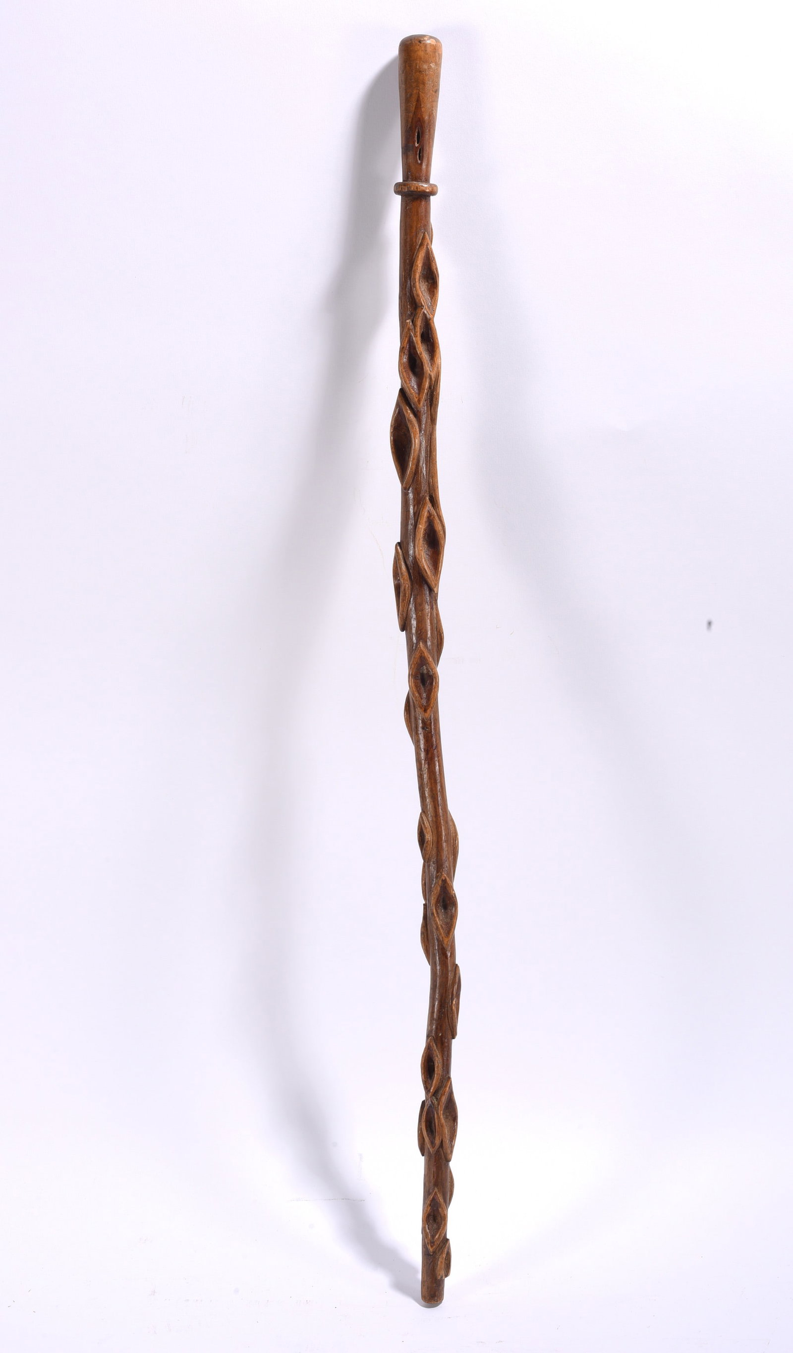 Diamond Willow Folk Art Cane (1 of 3)