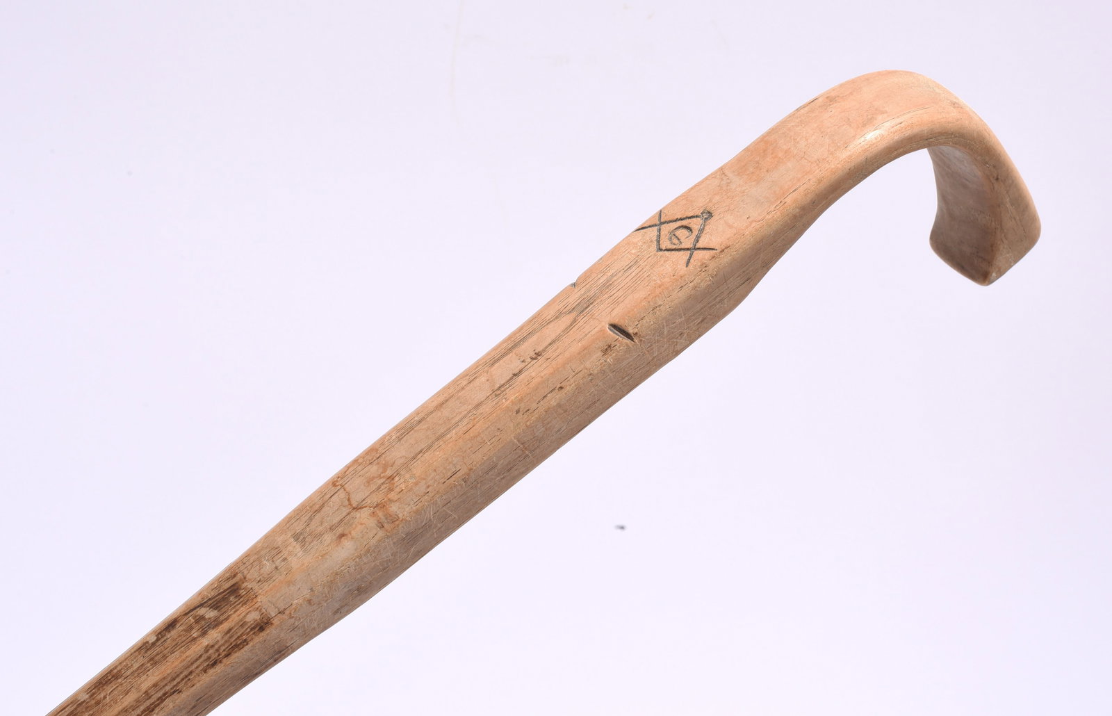 Masons Carved Walking Stick (1 of 3)