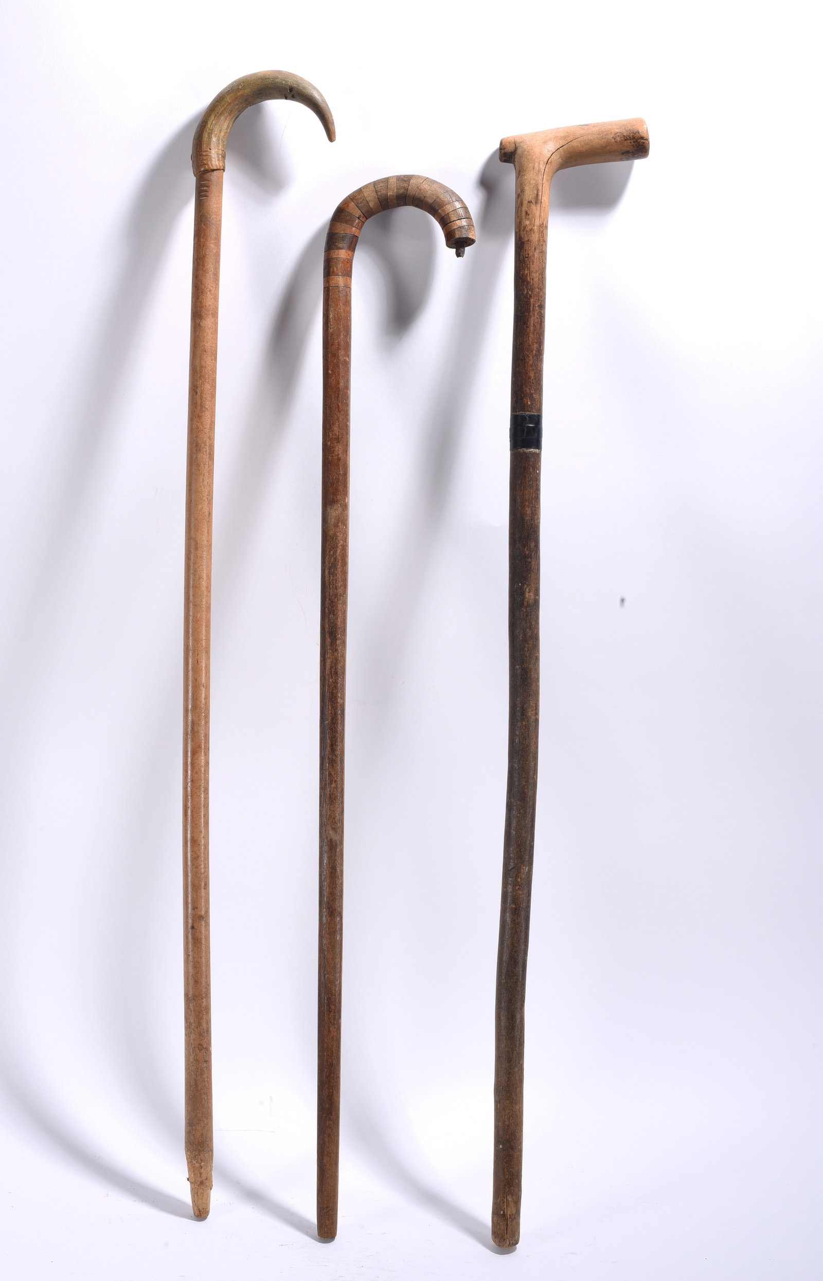 Carved Walking Stick Collection (1 of 3)