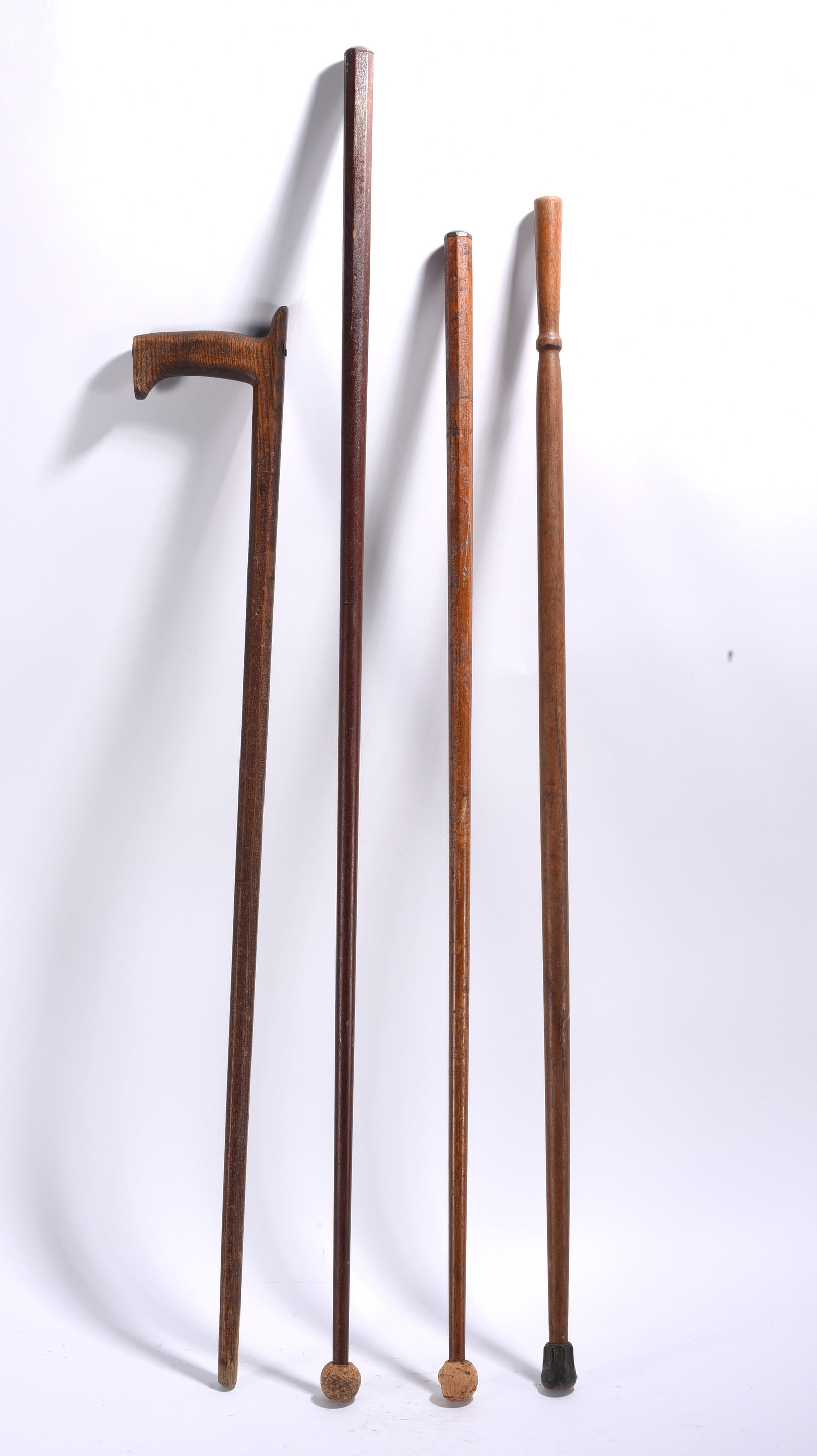 Carved Walking Stick Collection (1 of 3)
