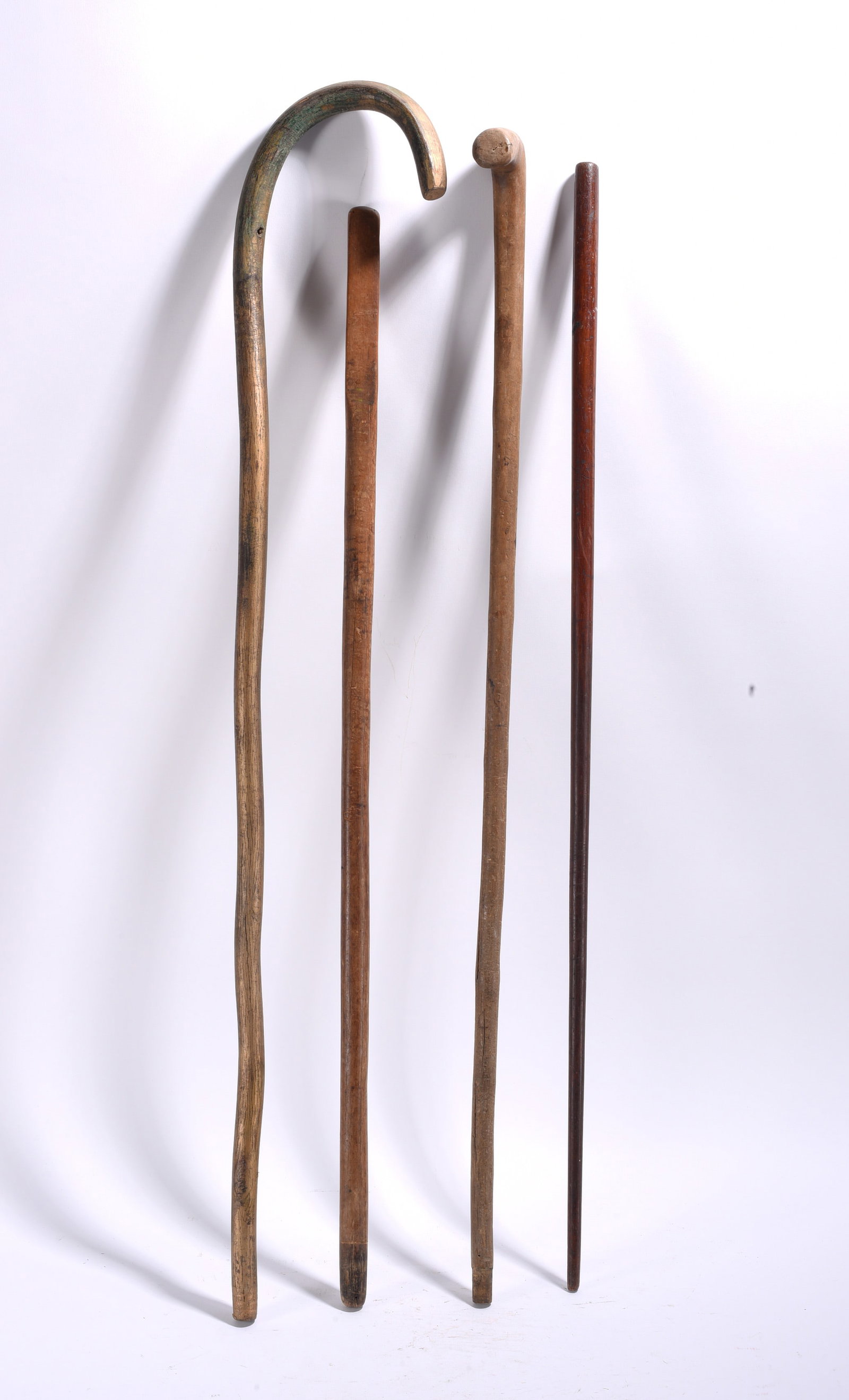 Carved Walking Stick Collection (1 of 3)