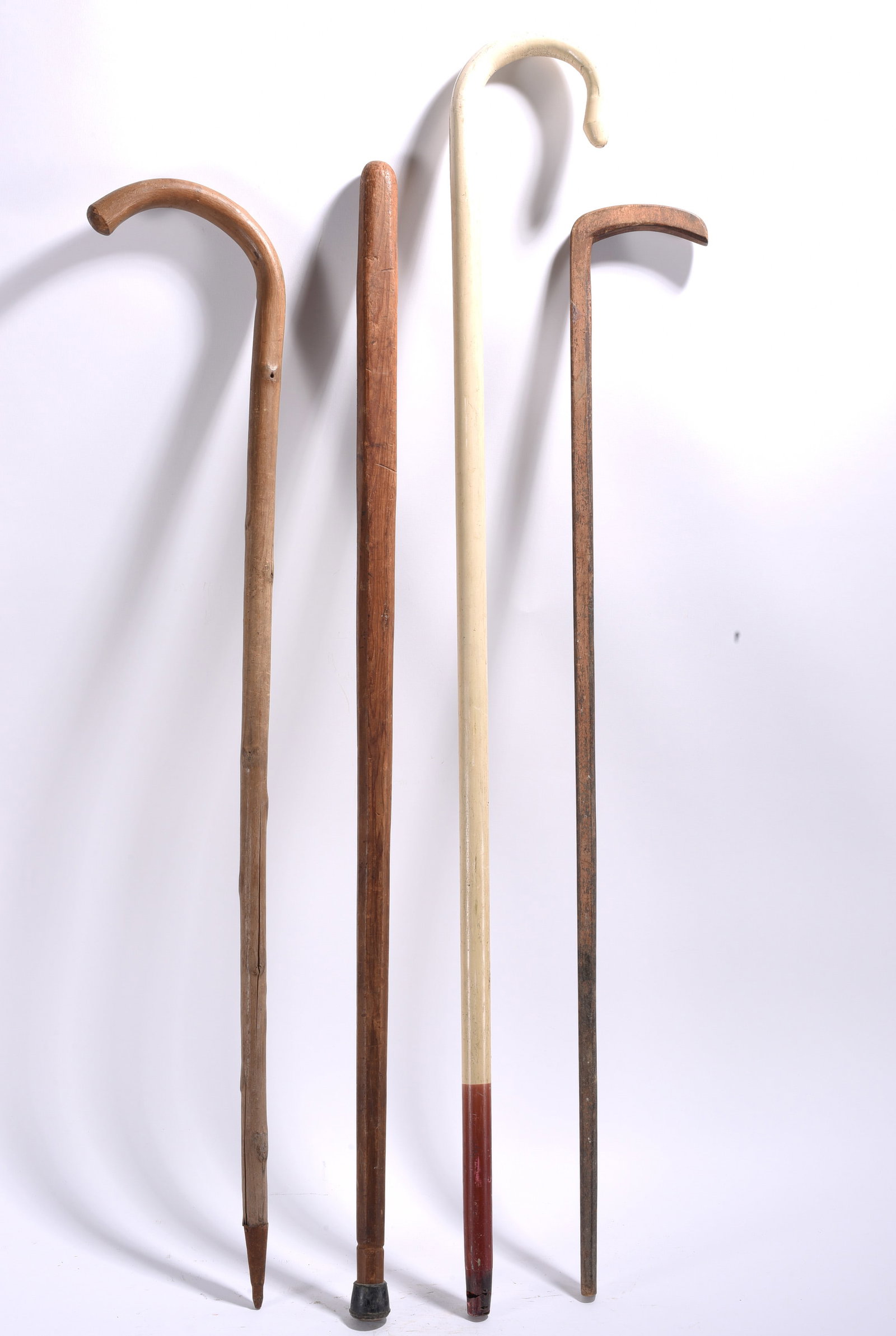 Carved Walking Stick Collection (1 of 3)