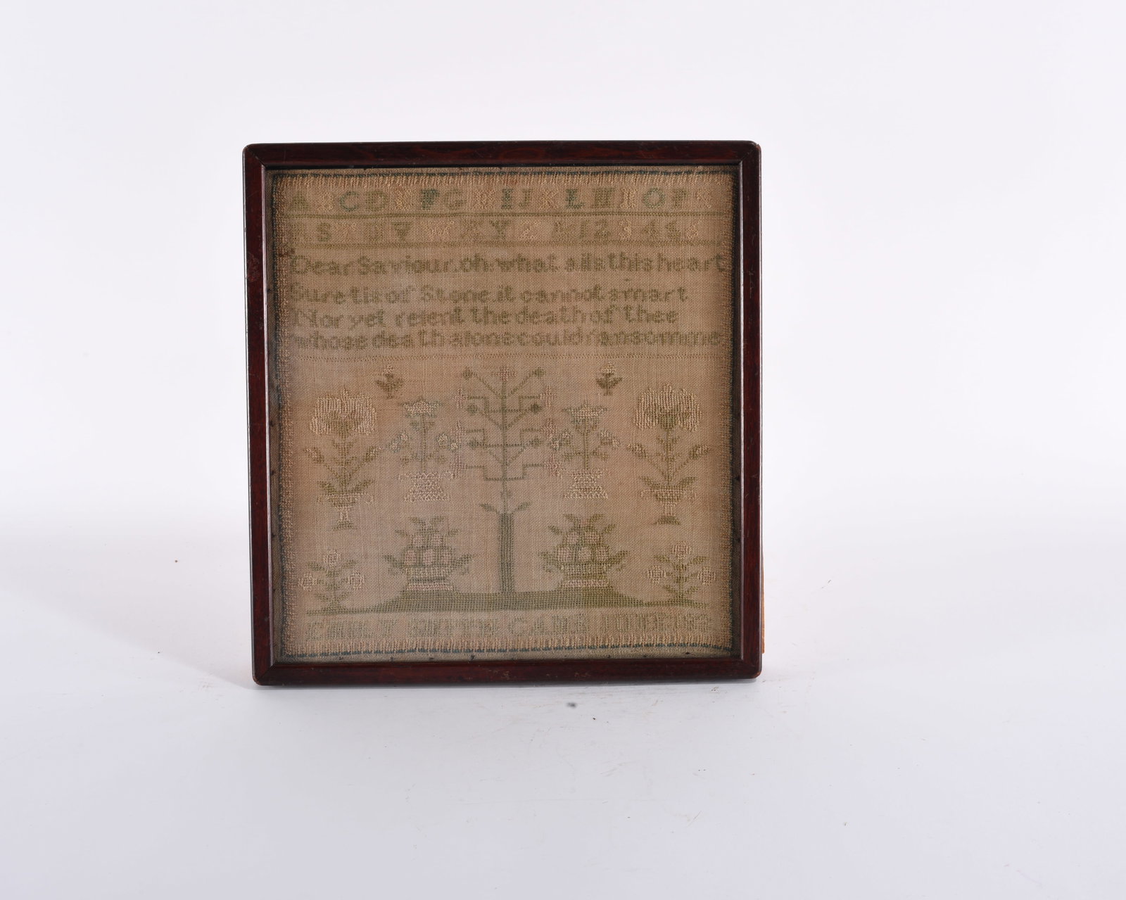 Emily Smith Needle Work Sampler 183? - 2