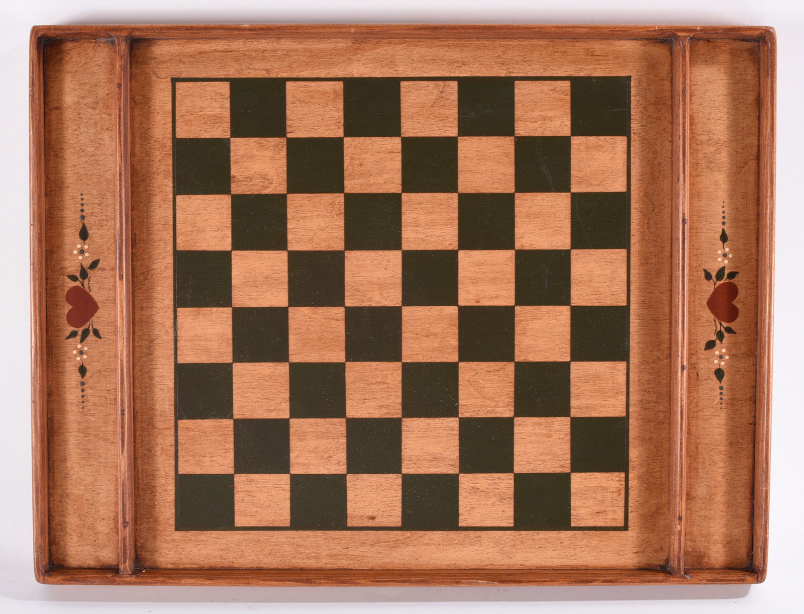 ca. 1940 Checker Board (1 of 3)