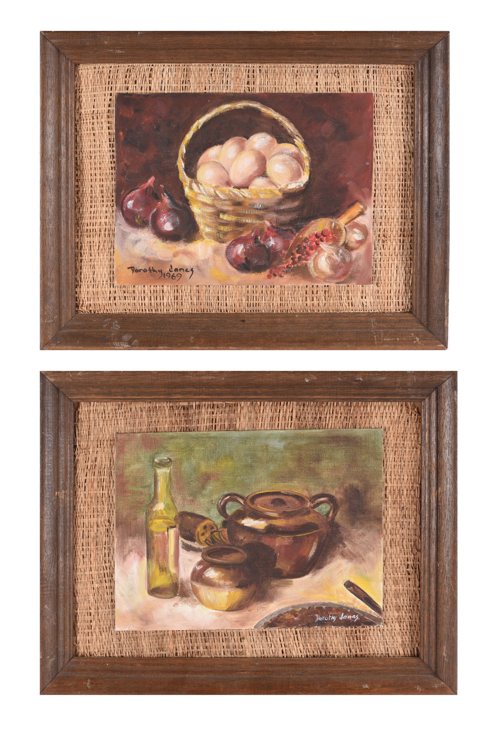 Two Paintings by Dorothy Jonas (1 of 2)