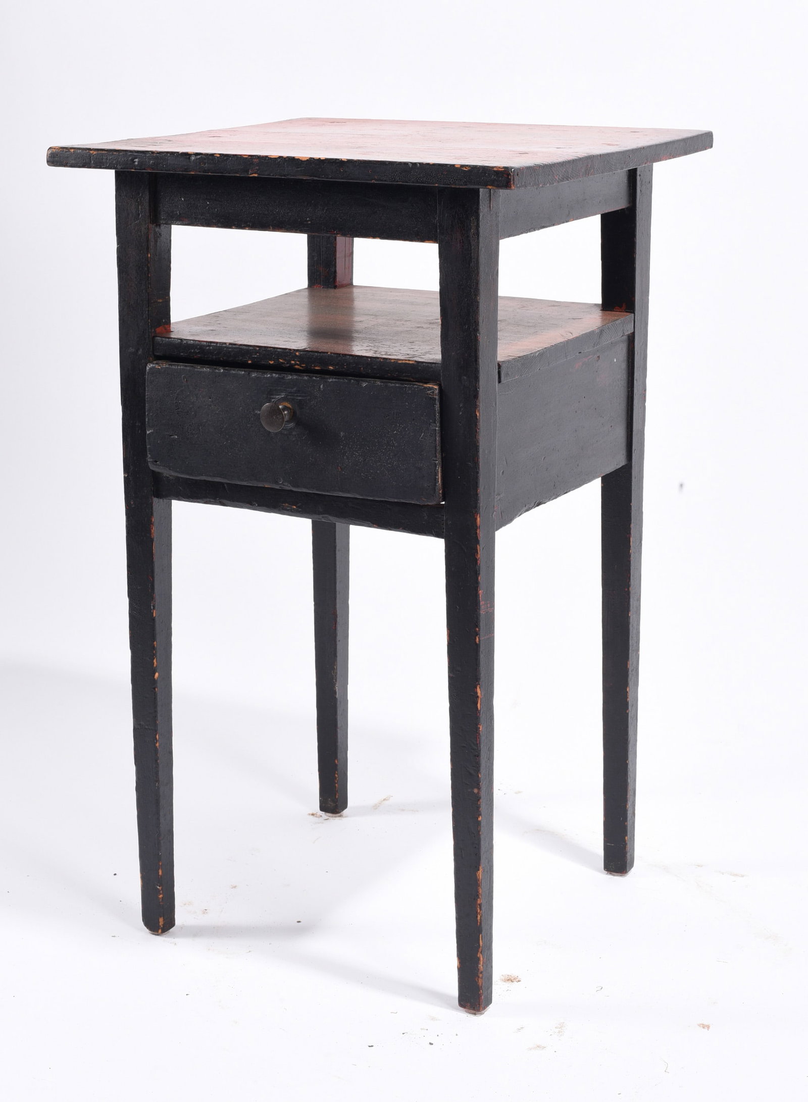 Outstanding One Drawer Painted Stand (1 of 7)